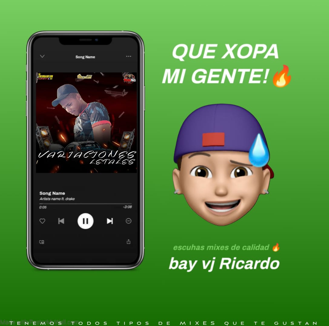 VARIACIÓNES LETALES 507🔥 - DJRICARDO